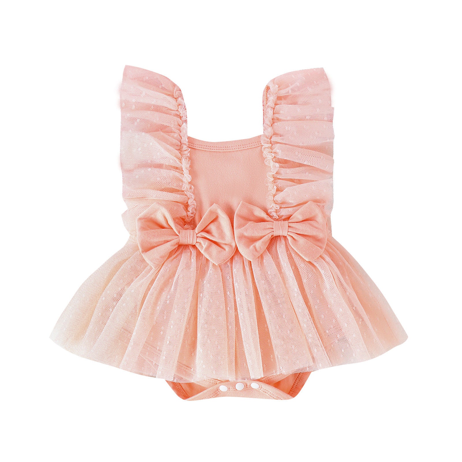 Infant Skirted Bodysuit Jumpsuit