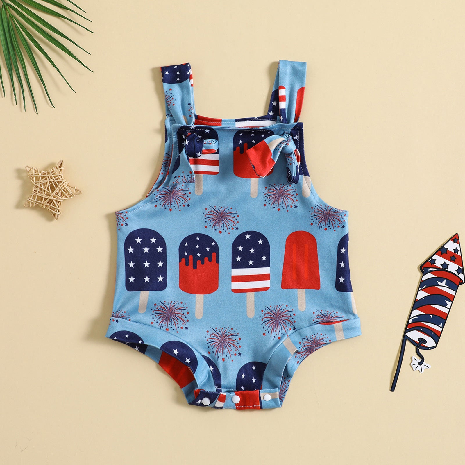 Baby Printed Swimsuit