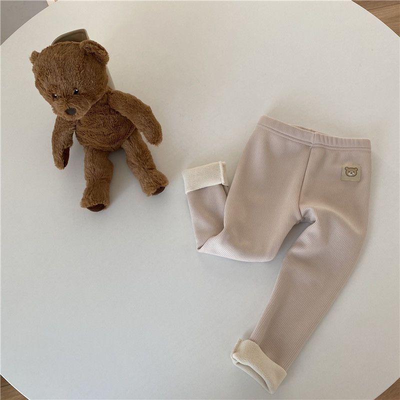 Girls' Fleece-lined Leggings