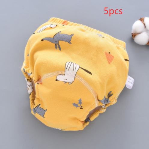 Baby Training Pants - Washable 6-layer Gauze Diaper Cover