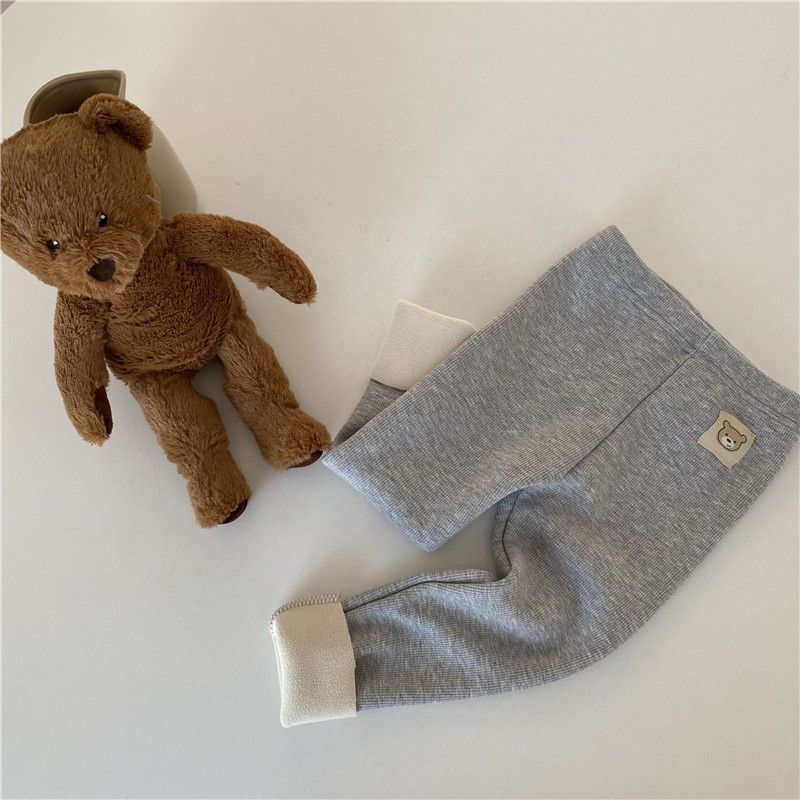 Girls' Fleece-lined Leggings
