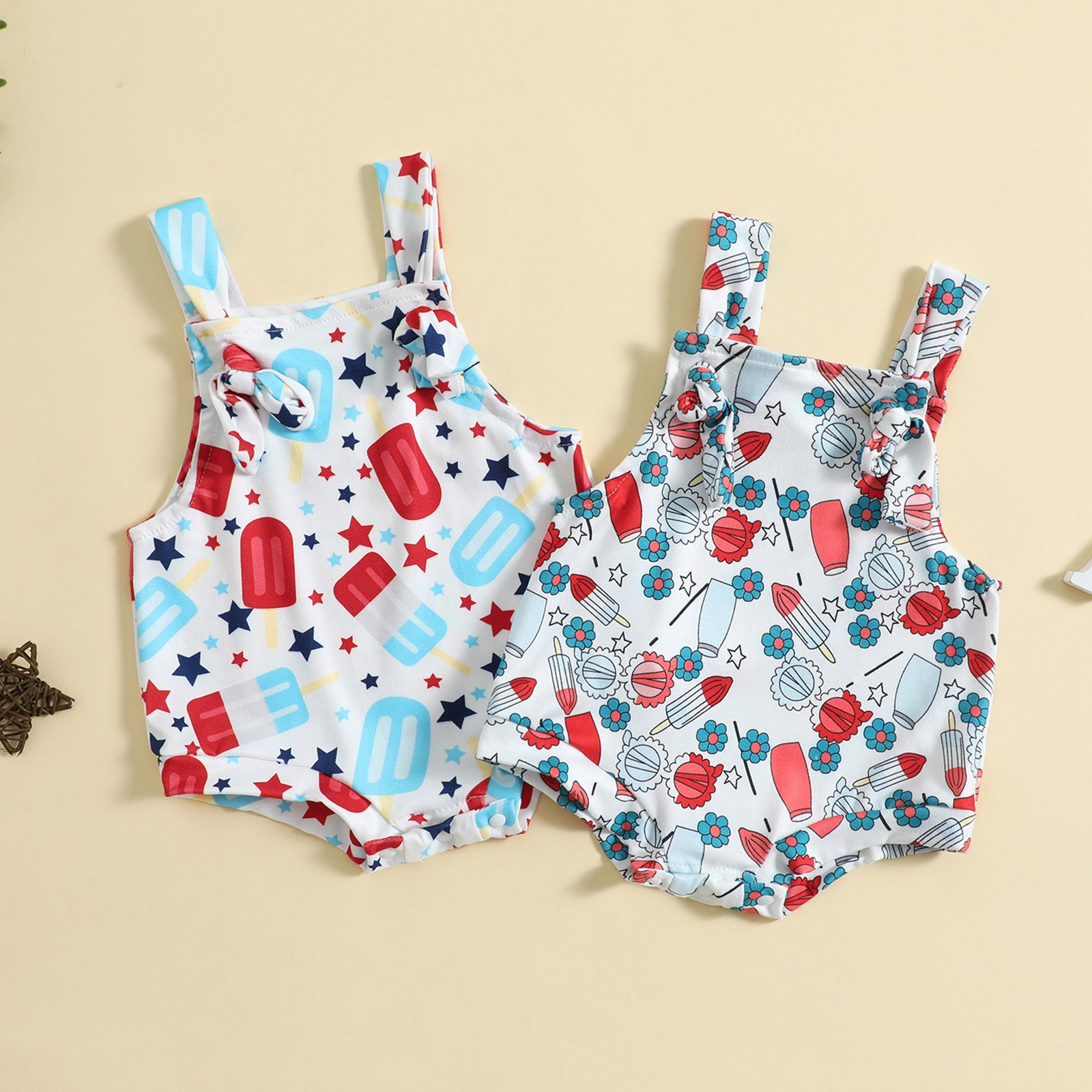 Baby Printed Swimsuit
