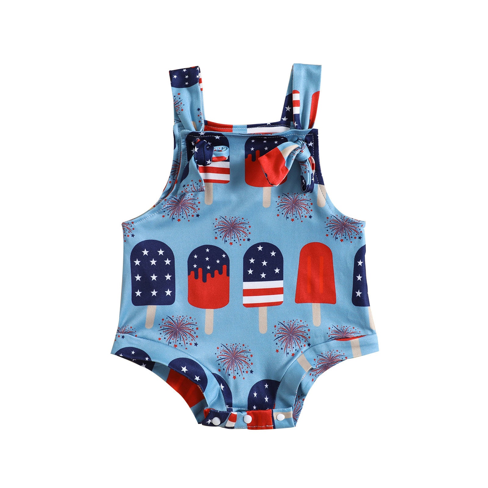 Baby Printed Swimsuit