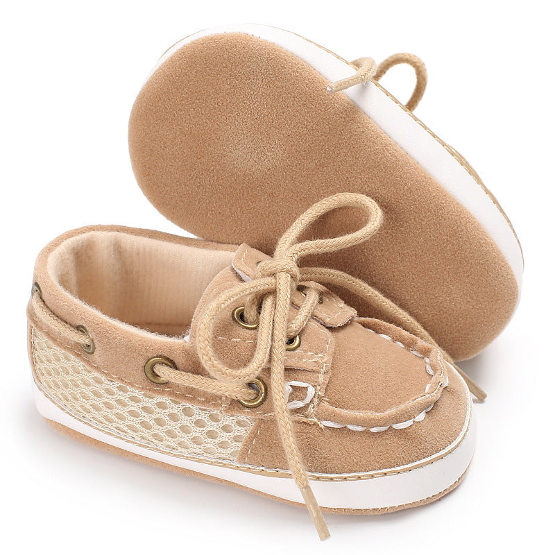 Baby Moccasin-Style Non-Slip Shoes