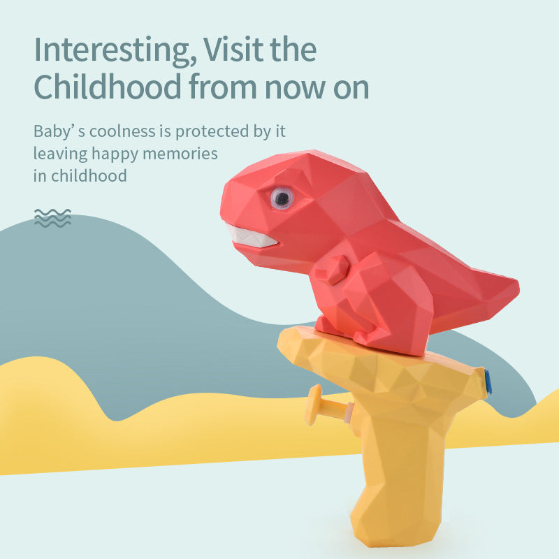 Dinosaur Water Gun Toy Mini Press