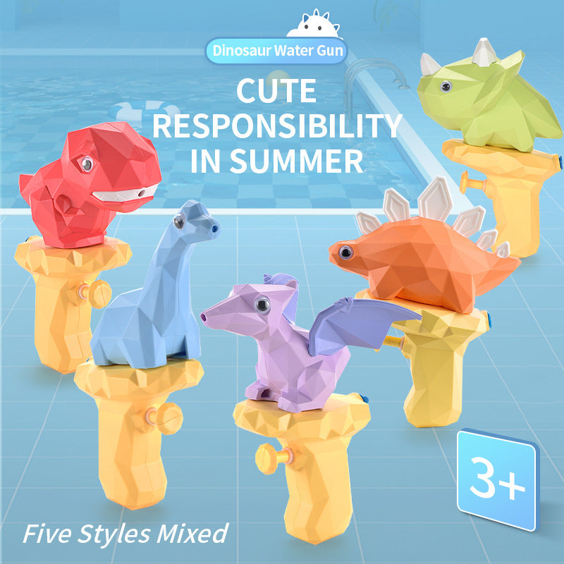 Dinosaur Water Gun Toy Mini Press