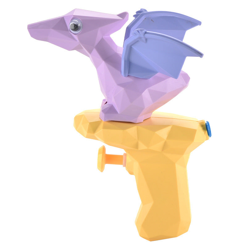 Dinosaur Water Gun Toy Mini Press