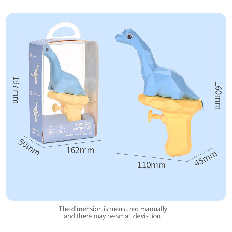 Dinosaur Water Gun Toy Mini Press
