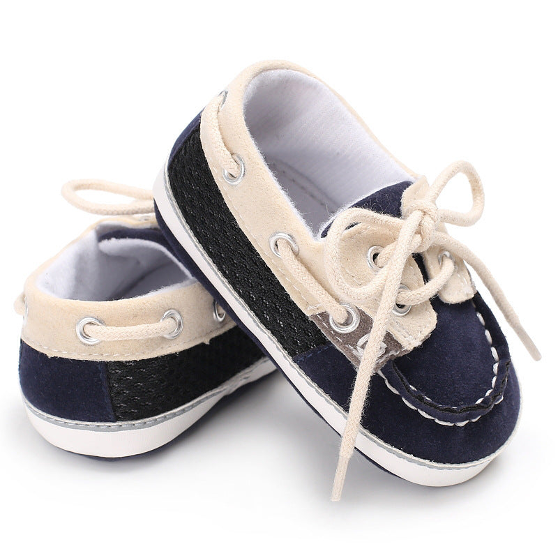 Baby Moccasin-Style Non-Slip Shoes