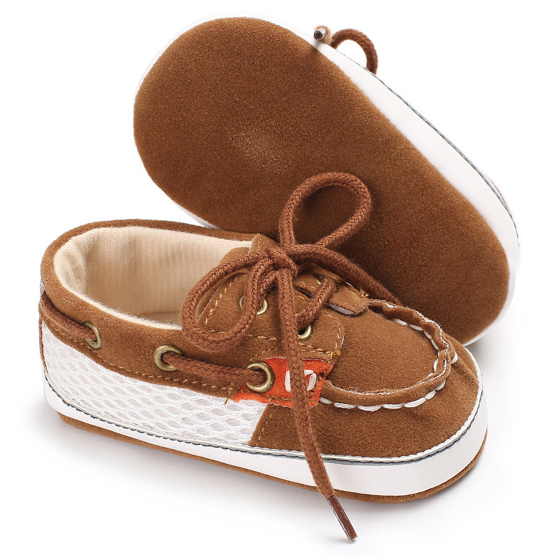 Baby Moccasin-Style Non-Slip Shoes