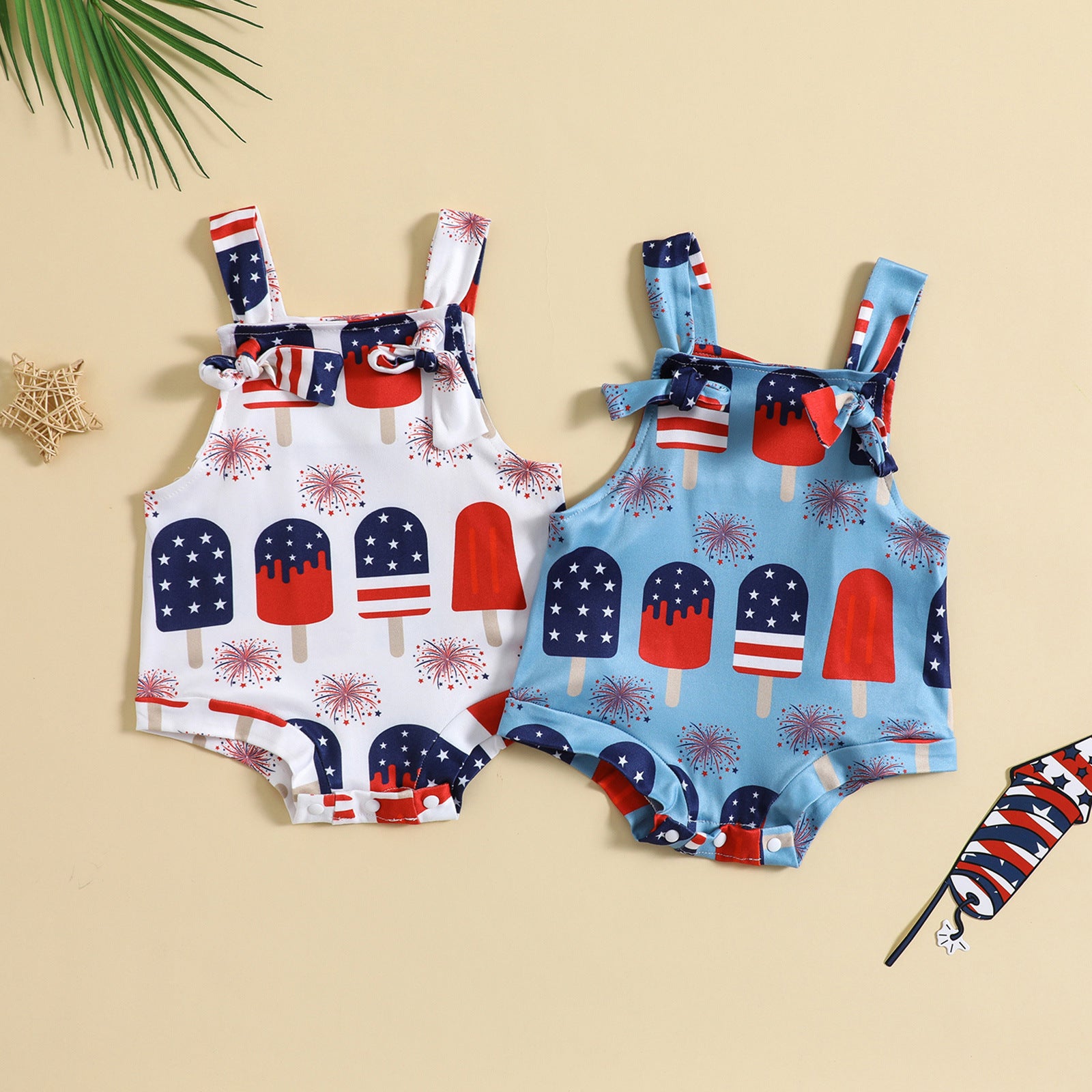 Baby Printed Swimsuit