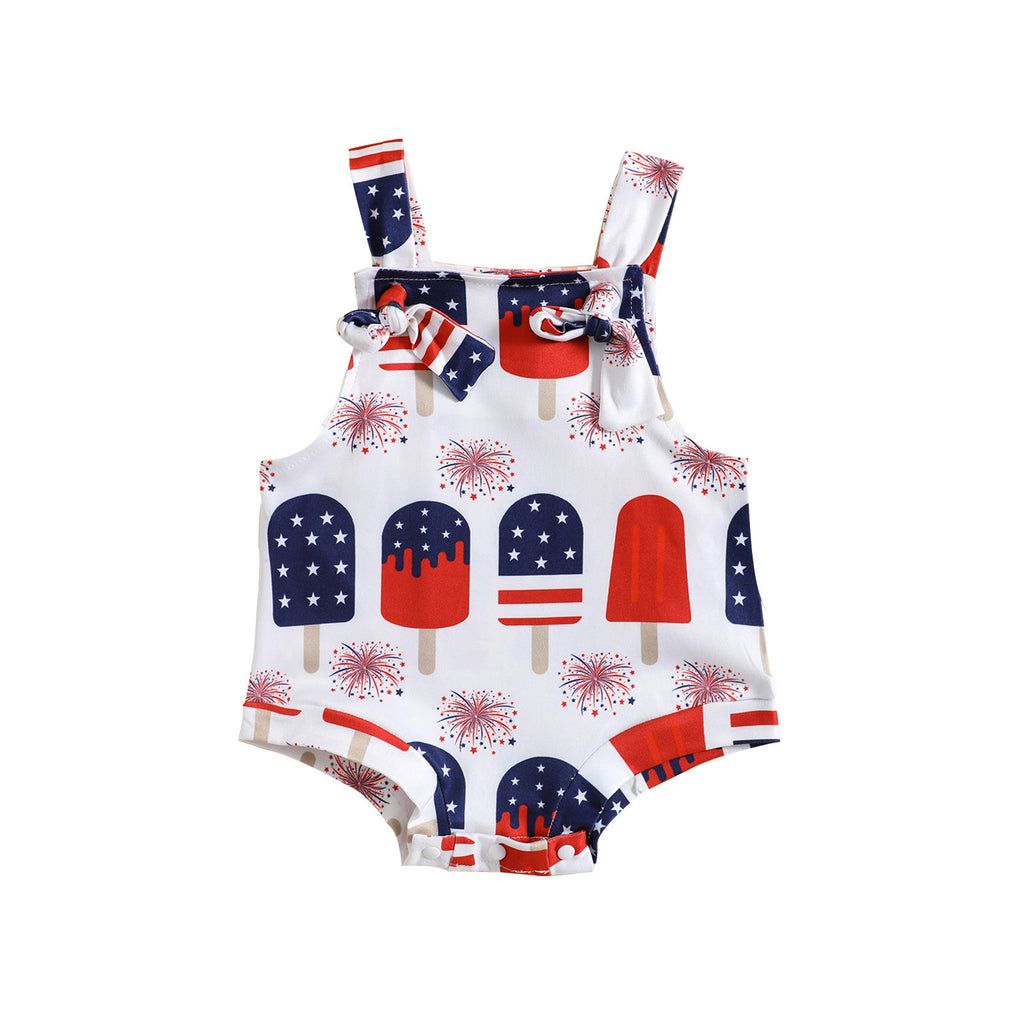 Baby Printed Swimsuit