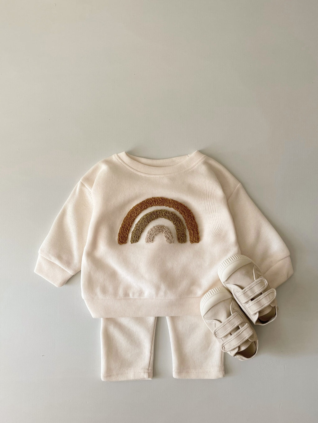 Cozy Baby Long Sleeve Two-piece Suit