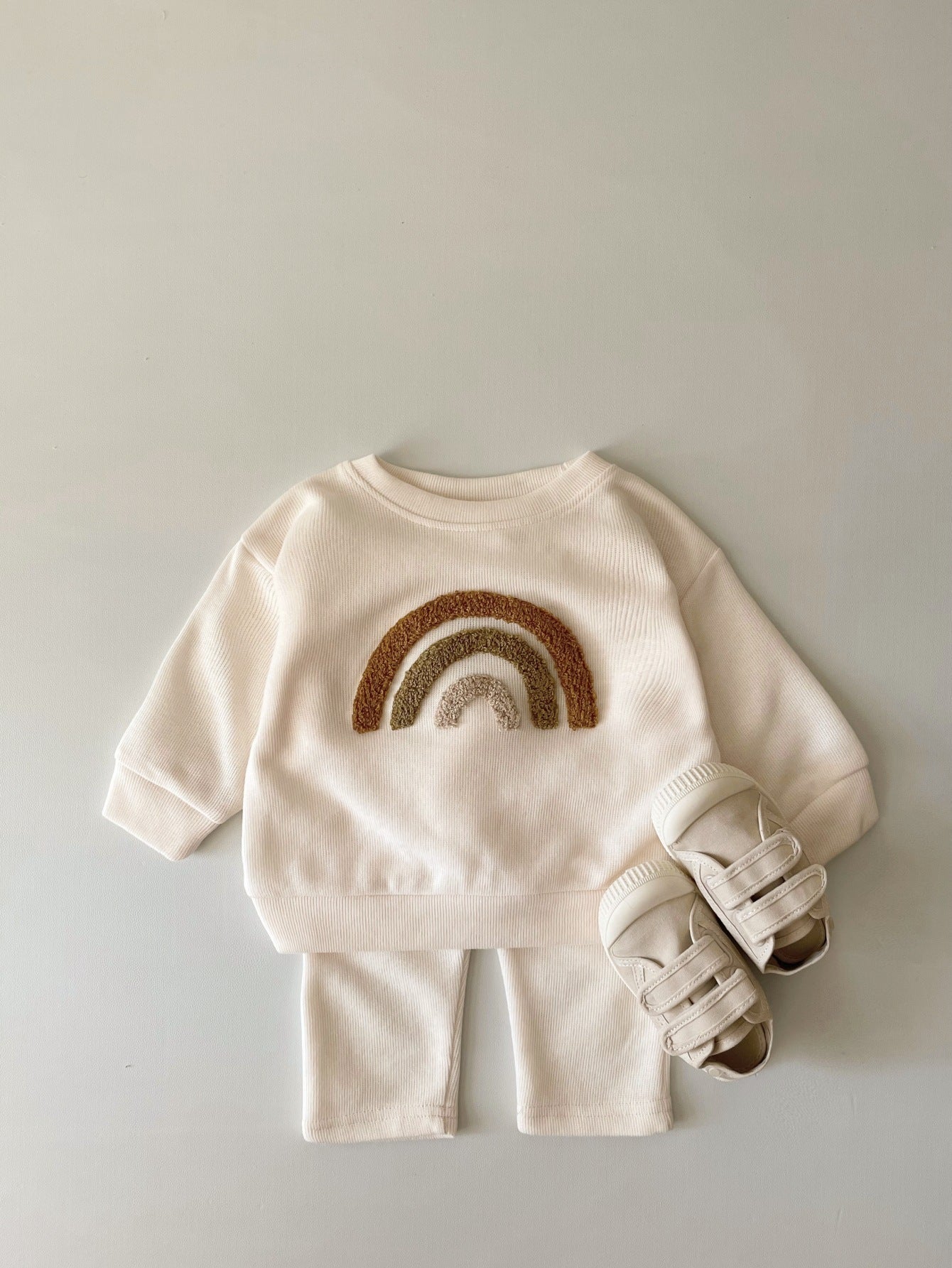 Cozy Baby Long Sleeve Two-piece Suit
