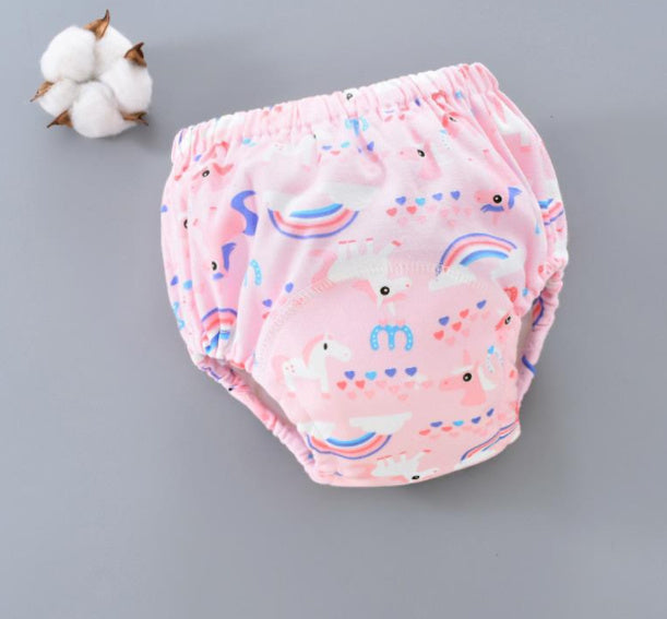 Baby Training Pants - Washable 6-layer Gauze Diaper Cover