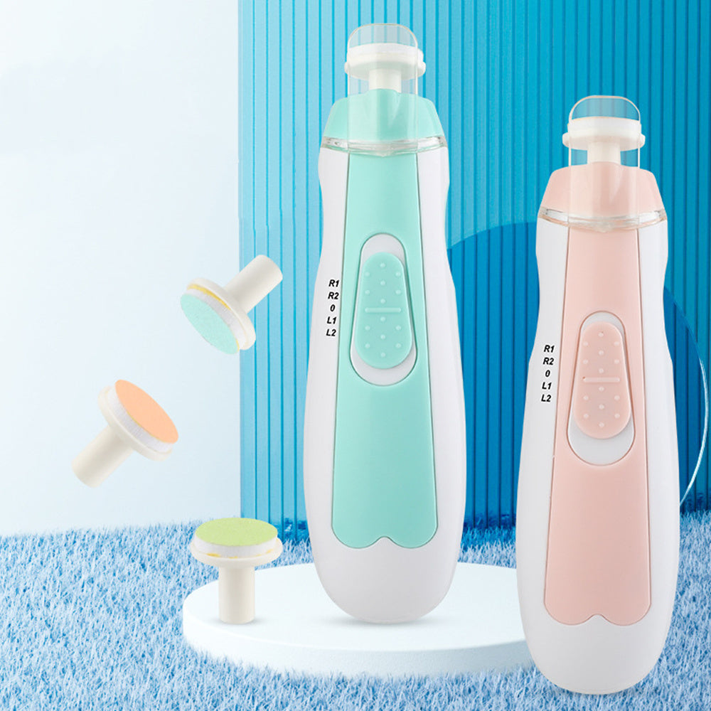 Newborn Electric Nail Clipper - Anti-Pinch