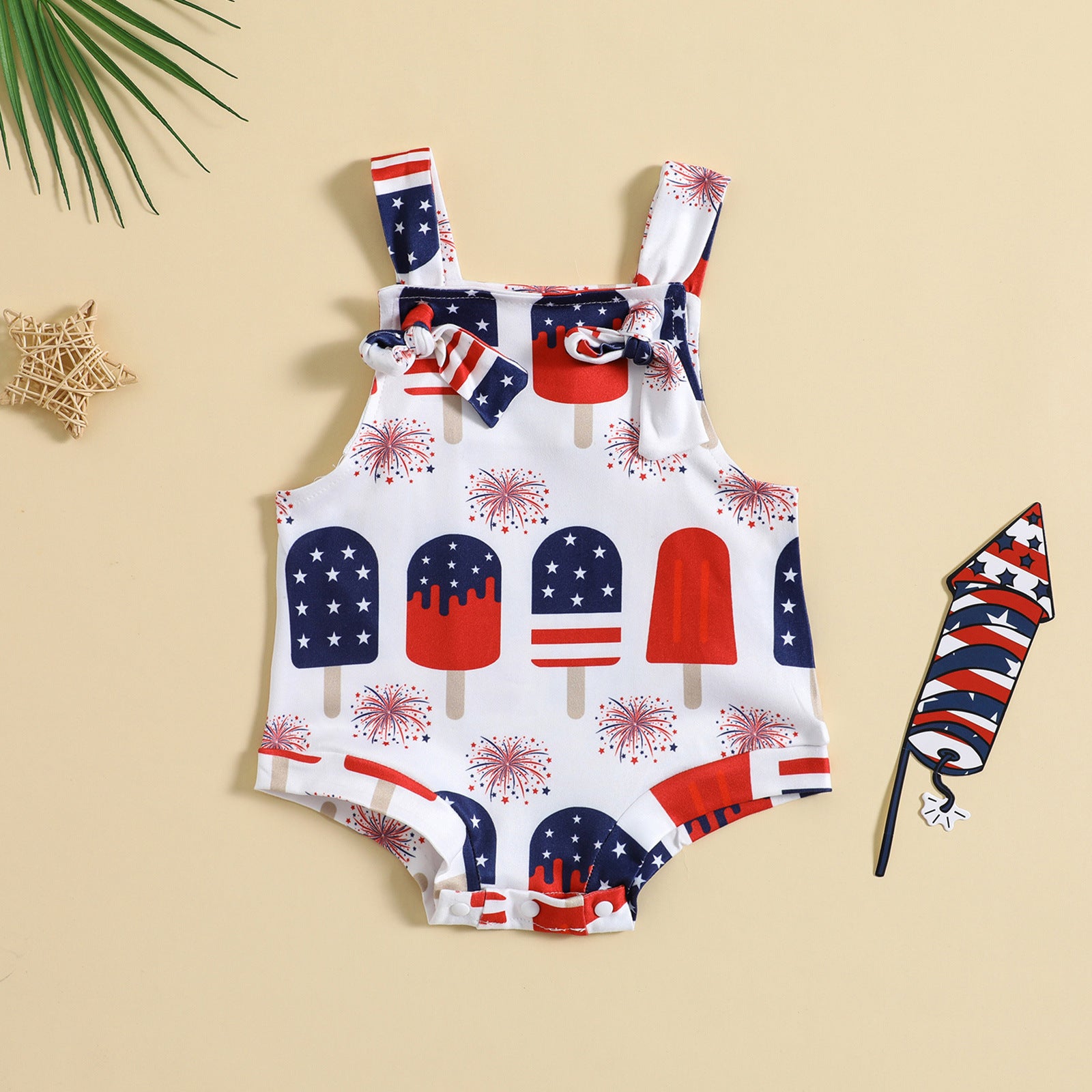 Baby Printed Swimsuit