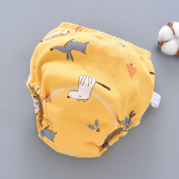 Baby Training Pants - Washable 6-layer Gauze Diaper Cover