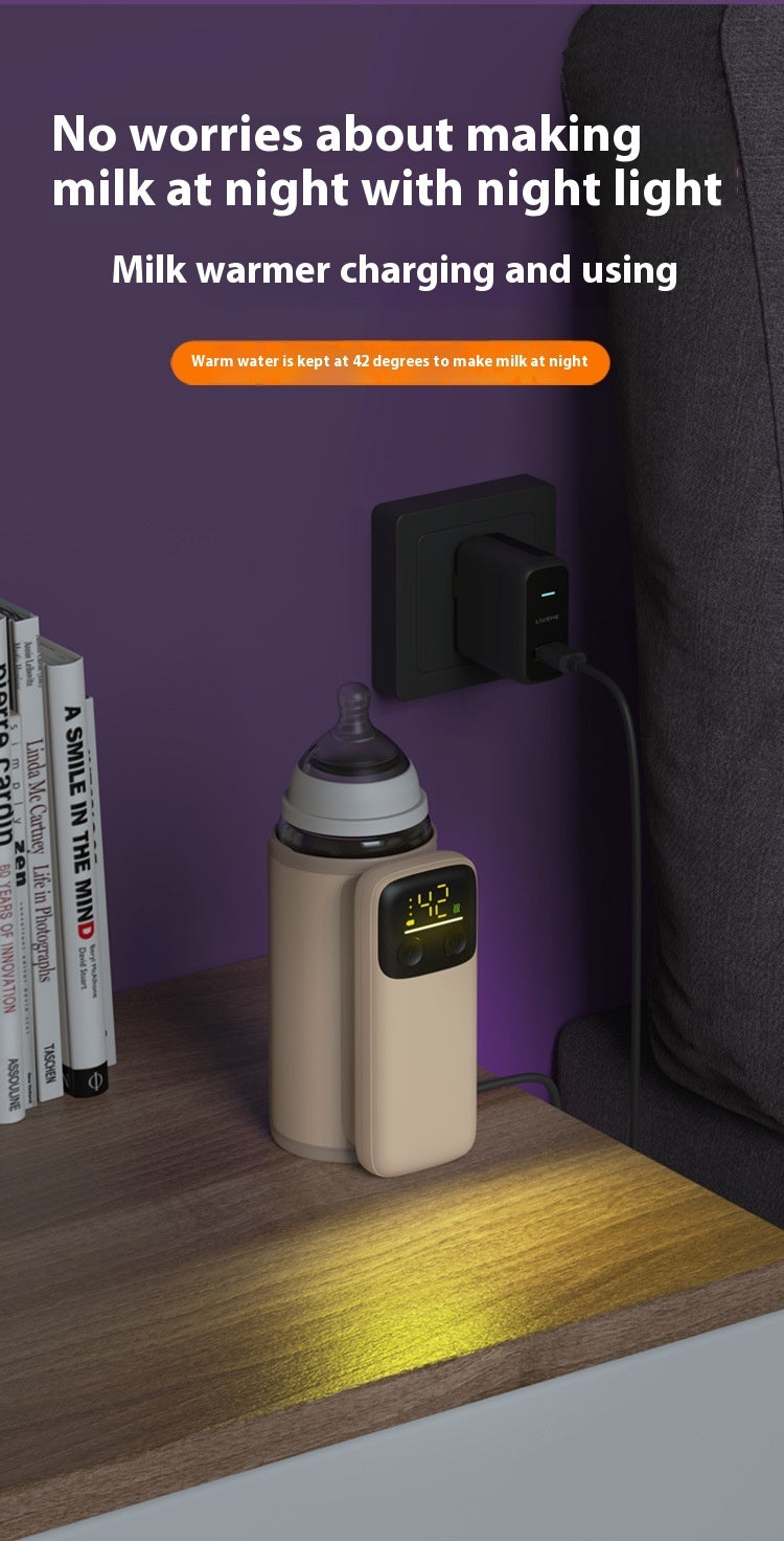 Portable Milk Bottle Warmer & Insulation Sleeve