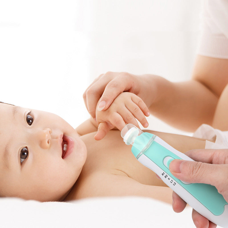 Newborn Electric Nail Clipper - Anti-Pinch