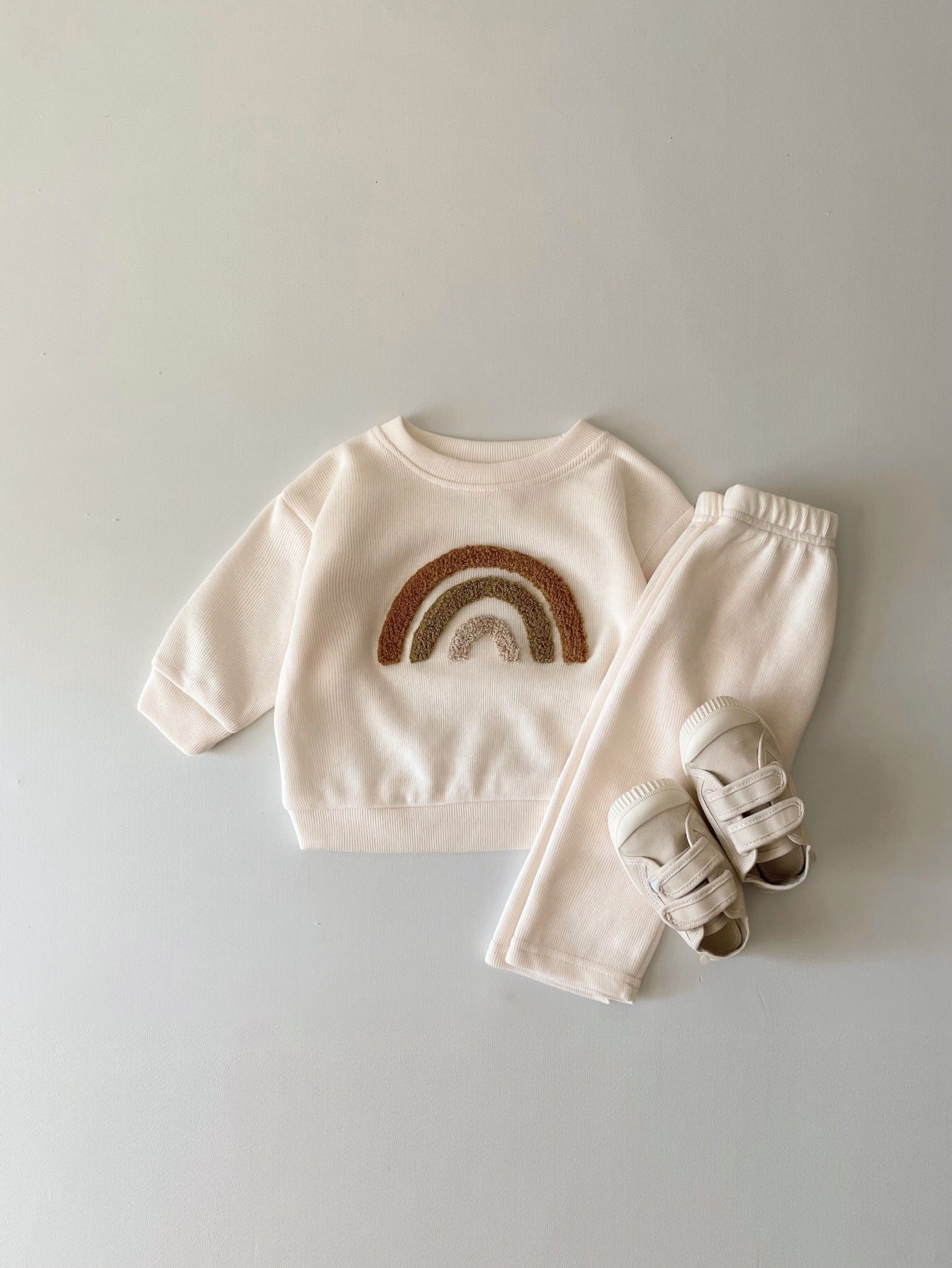 Cozy Baby Long Sleeve Two-piece Suit