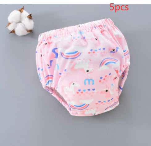 Baby Training Pants - Washable 6-layer Gauze Diaper Cover