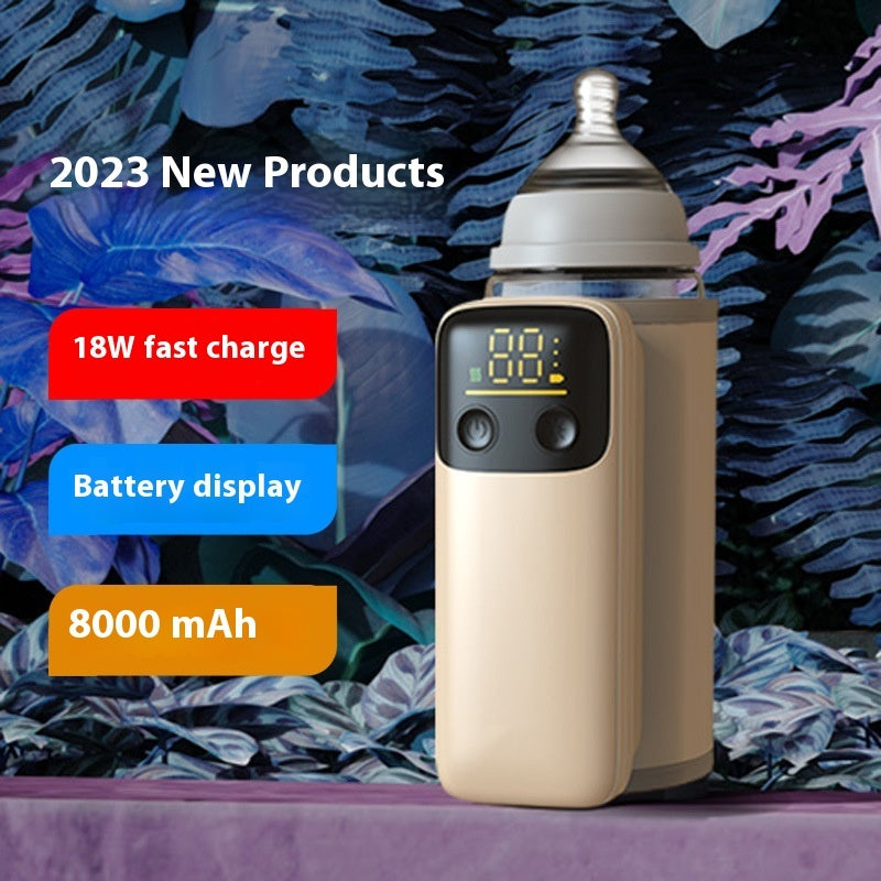 Portable Milk Bottle Warmer & Insulation Sleeve