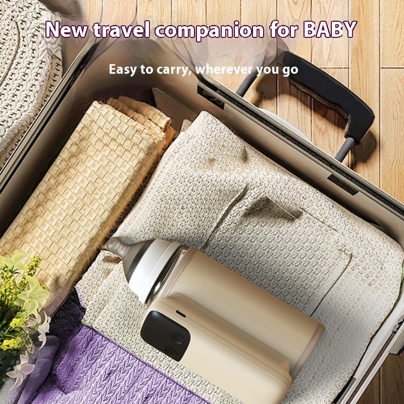 Portable Milk Bottle Warmer & Insulation Sleeve