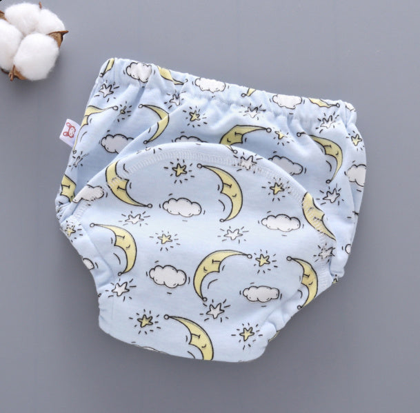 Baby Training Pants - Washable 6-layer Gauze Diaper Cover