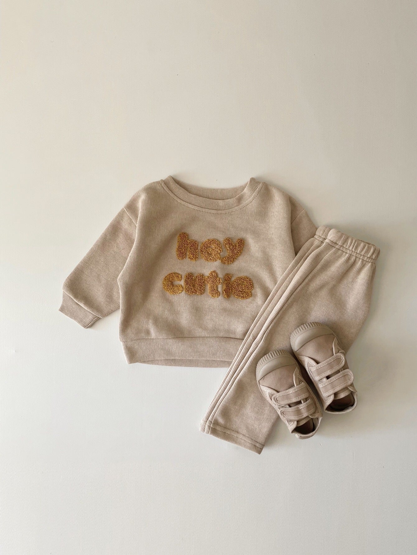 Cozy Baby Long Sleeve Two-piece Suit