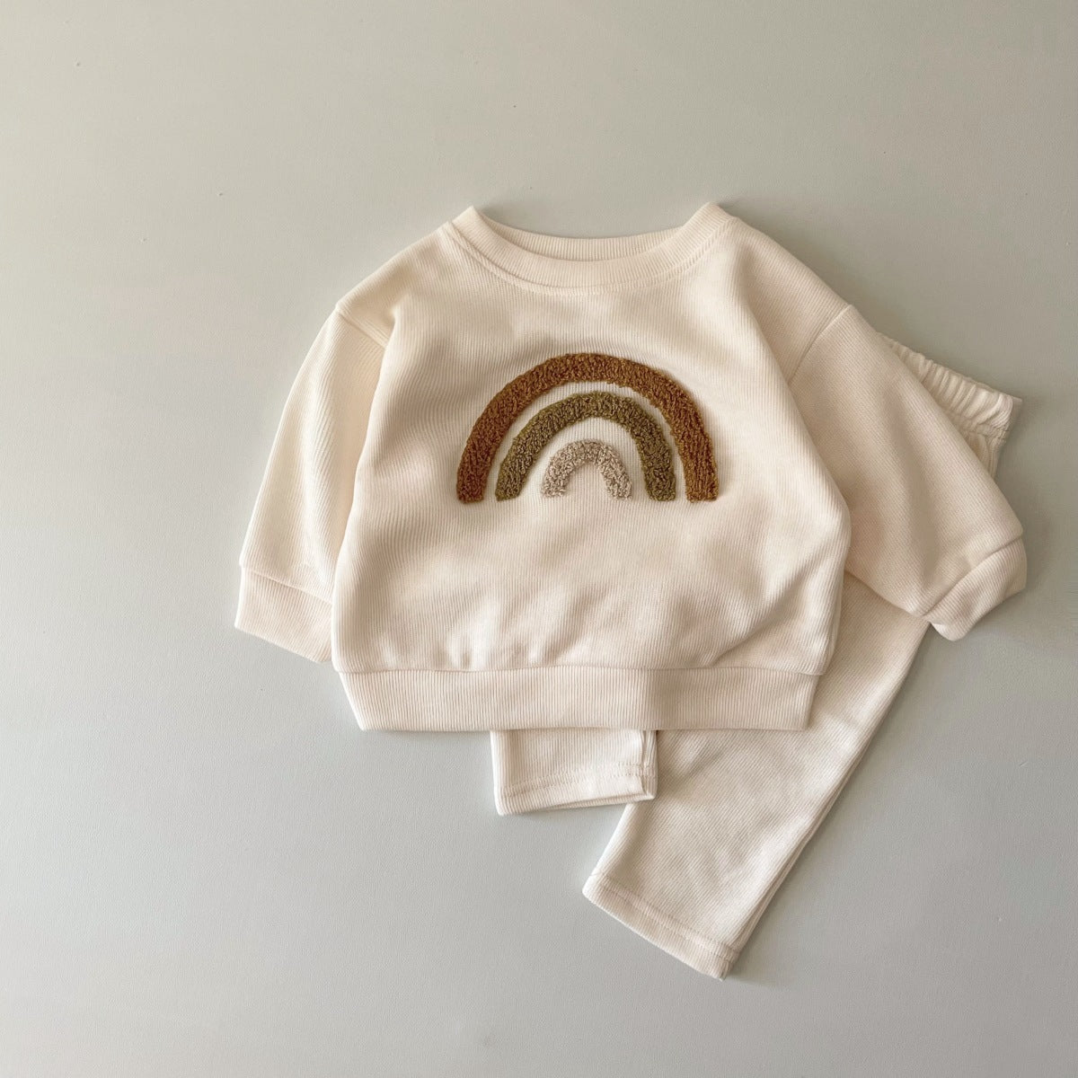 Cozy Baby Long Sleeve Two-piece Suit