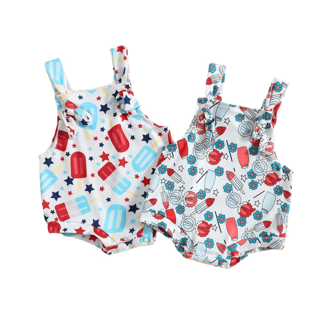 Baby Printed Swimsuit