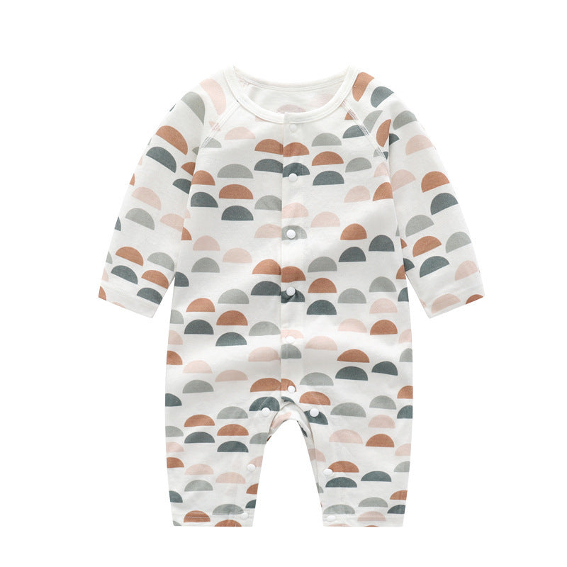 Baby Jumpsuit - Light And Soft Bamboo Fiber
