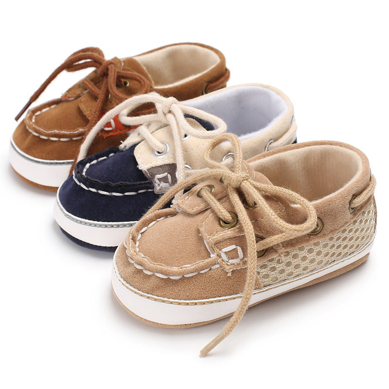 Baby Moccasin-Style Non-Slip Shoes