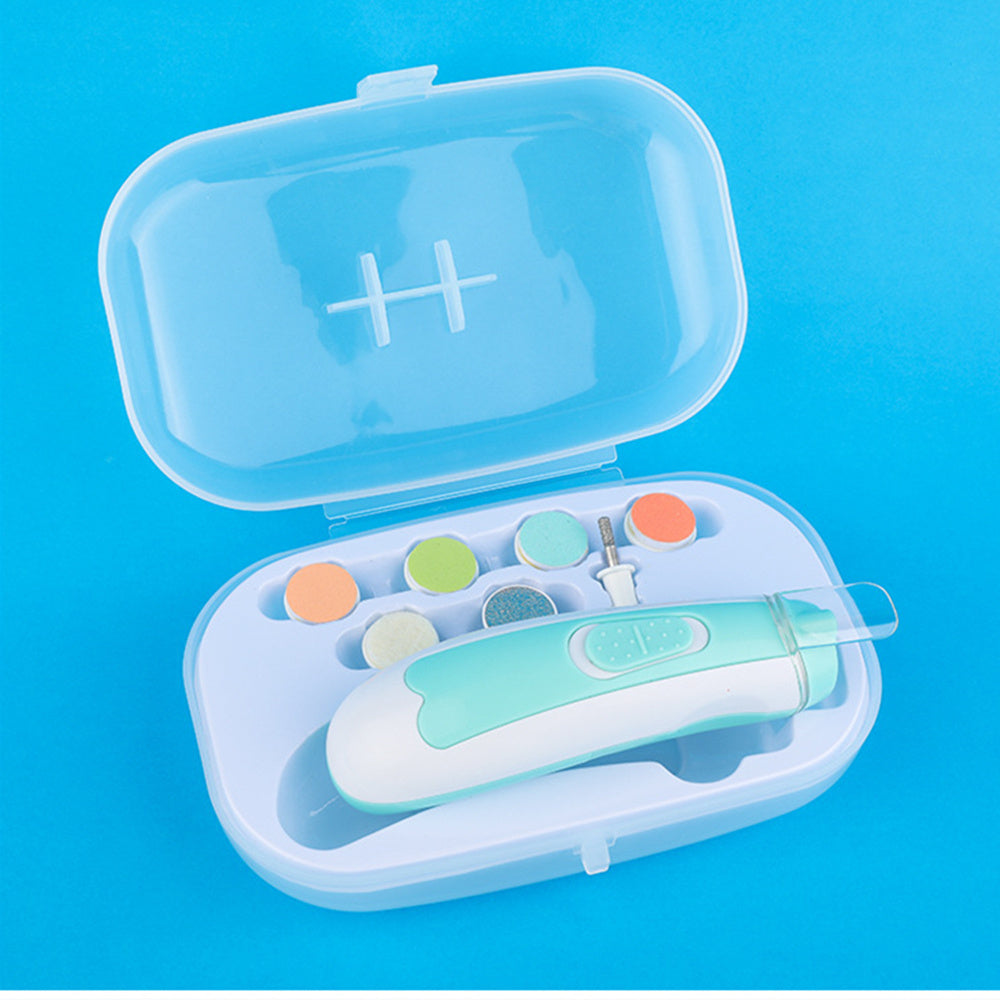 Newborn Electric Nail Clipper - Anti-Pinch