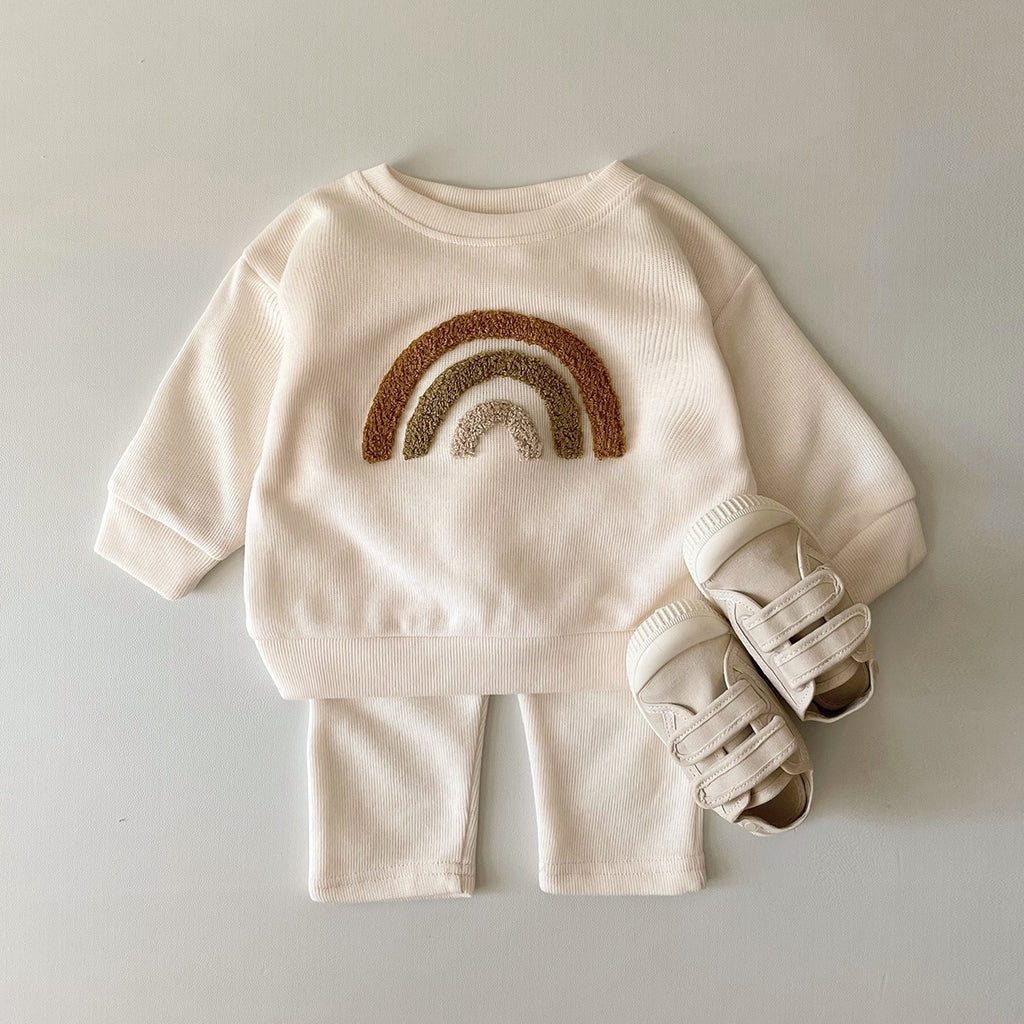 Cozy Baby Long Sleeve Two-piece Suit