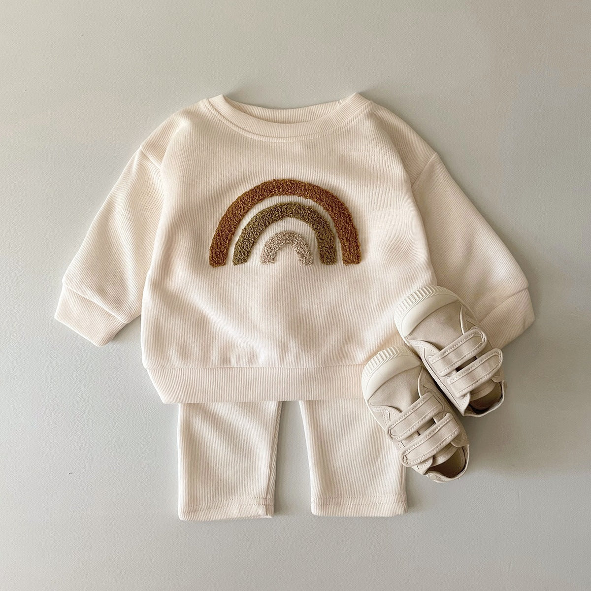 Cozy Baby Long Sleeve Two-piece Suit