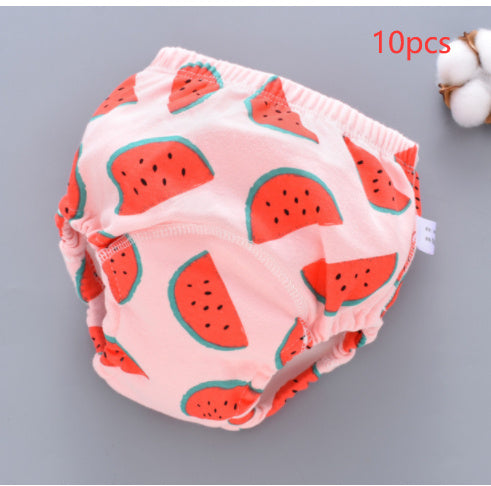 Baby Training Pants - Washable 6-layer Gauze Diaper Cover