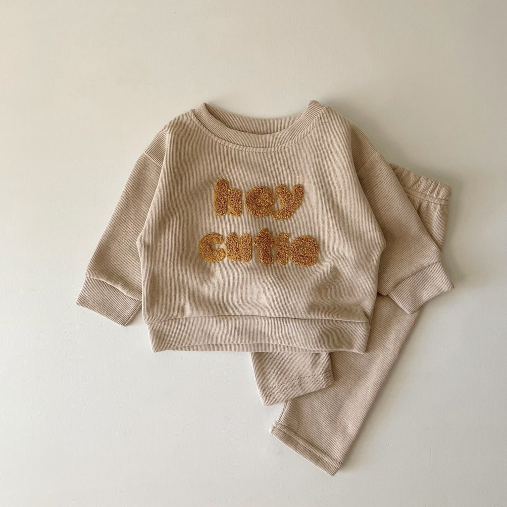 Cozy Baby Long Sleeve Two-piece Suit
