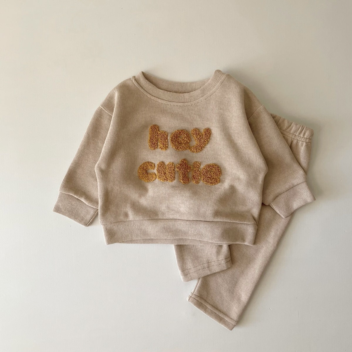 Cozy Baby Long Sleeve Two-piece Suit