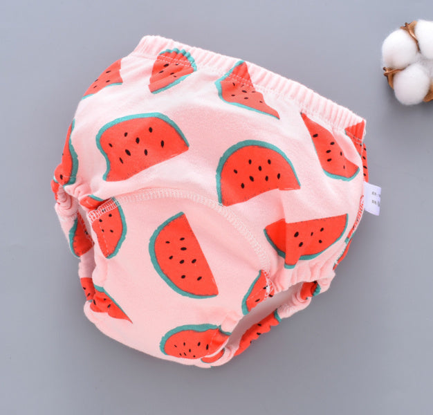 Baby Training Pants - Washable 6-layer Gauze Diaper Cover