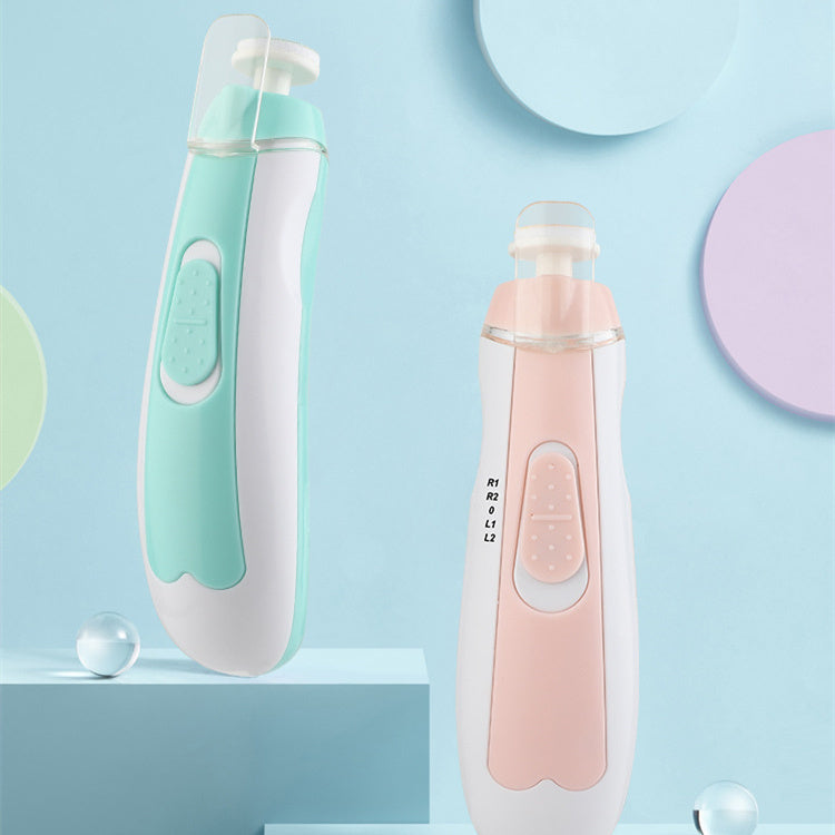 Newborn Electric Nail Clipper - Anti-Pinch
