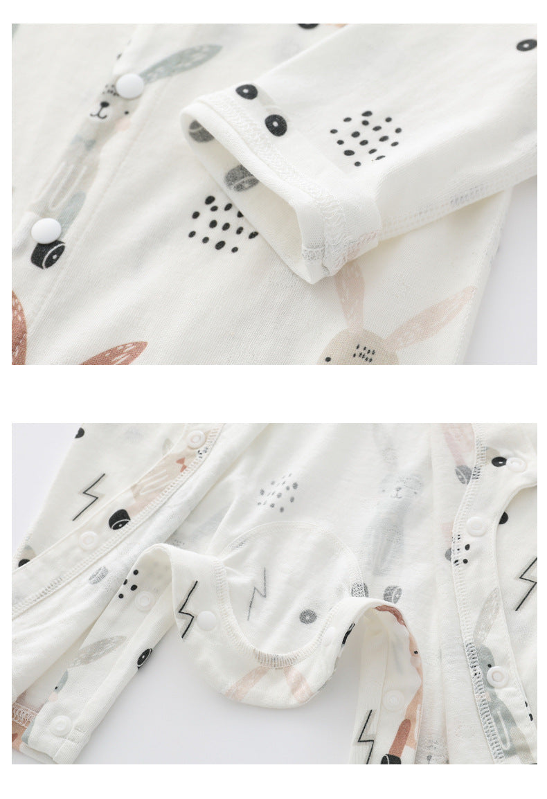 Baby Jumpsuit - Light And Soft Bamboo Fiber
