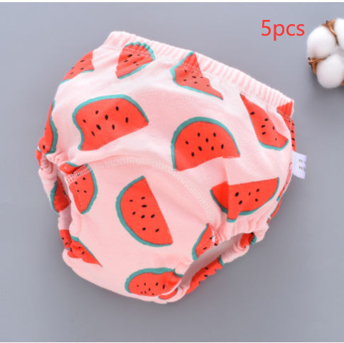 Baby Training Pants - Washable 6-layer Gauze Diaper Cover