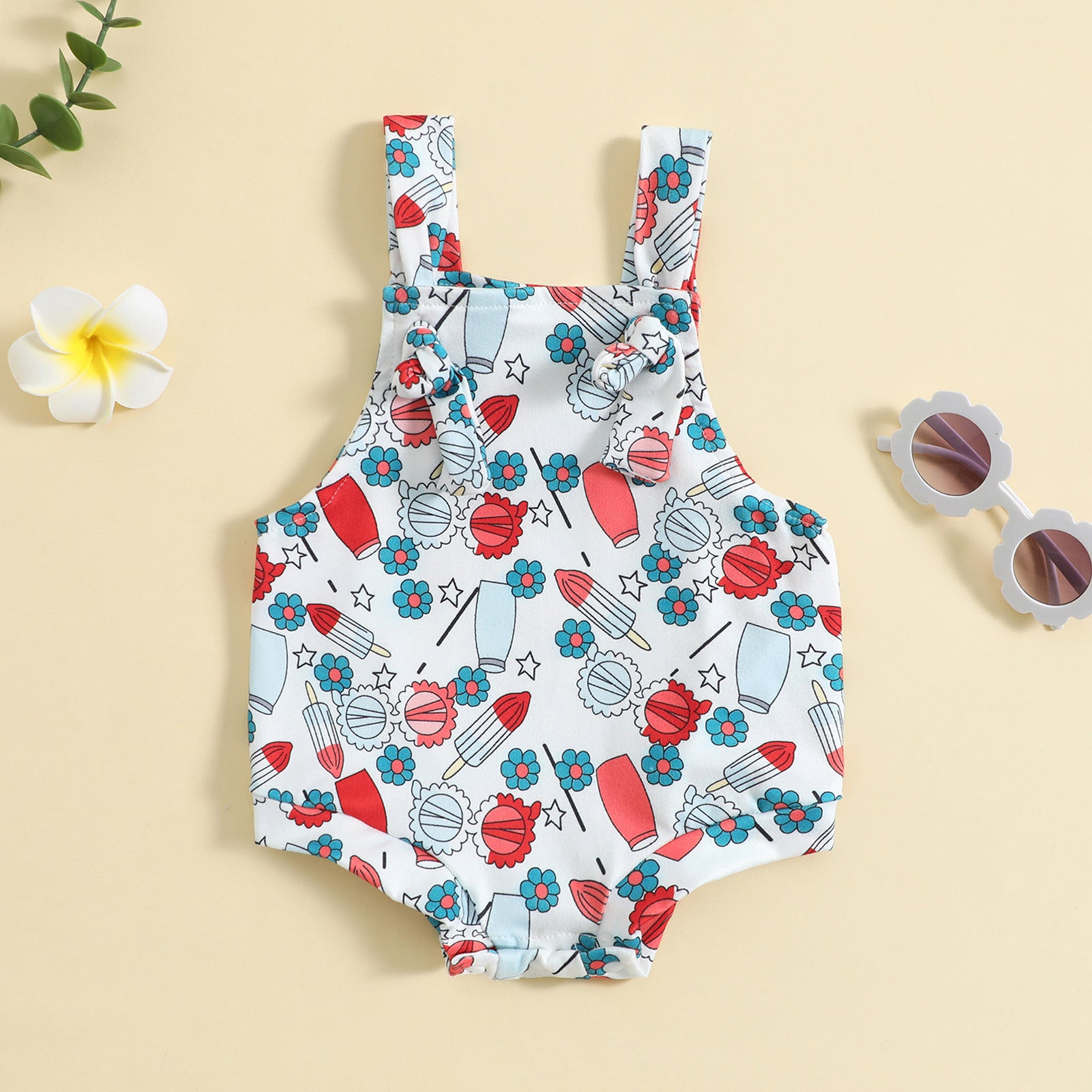 Baby Printed Swimsuit