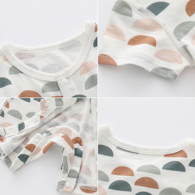 Baby Jumpsuit - Light And Soft Bamboo Fiber