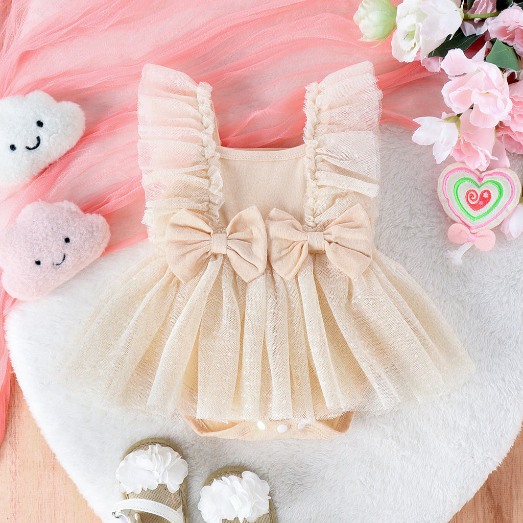 Infant Skirted Bodysuit Jumpsuit