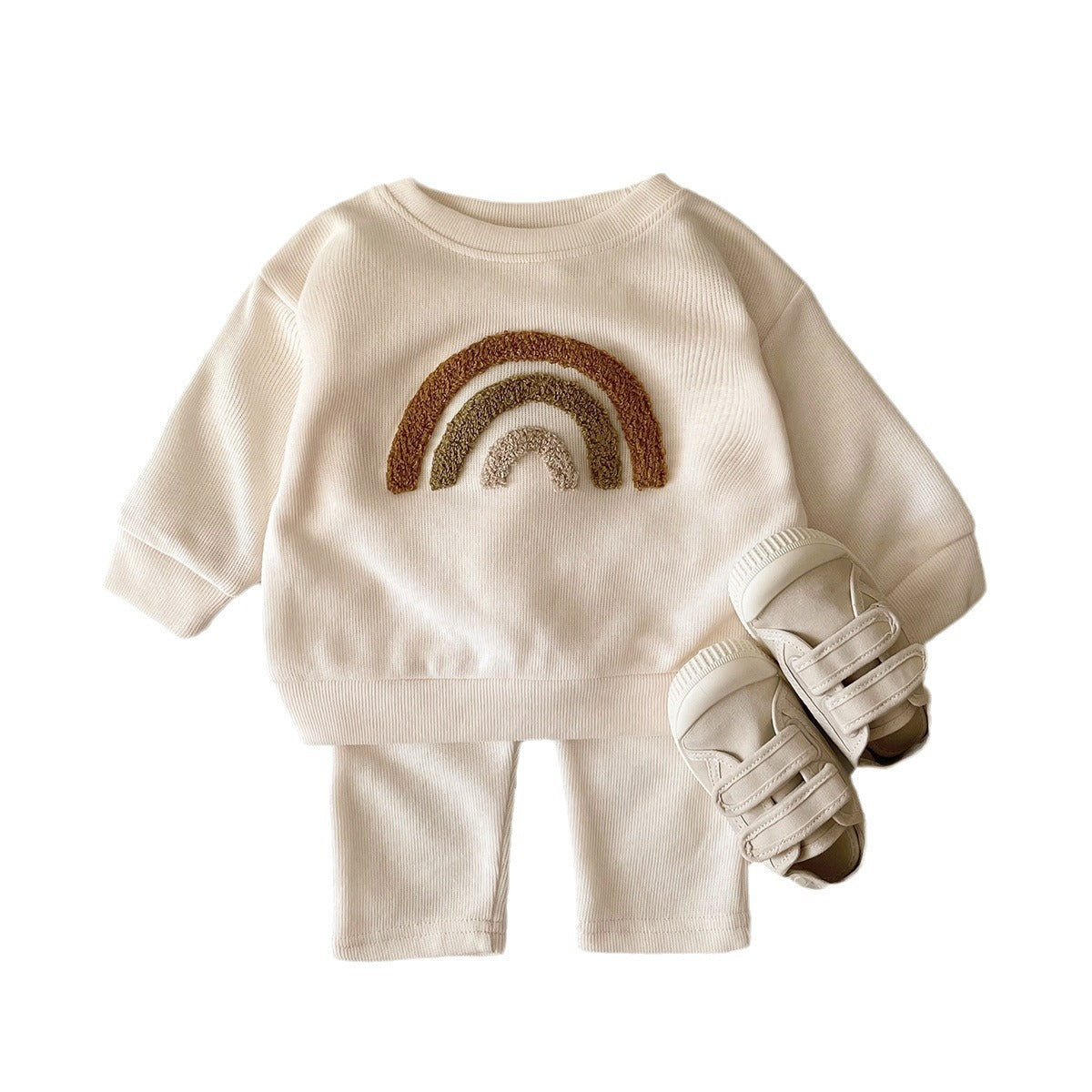 Cozy Baby Long Sleeve Two-piece Suit