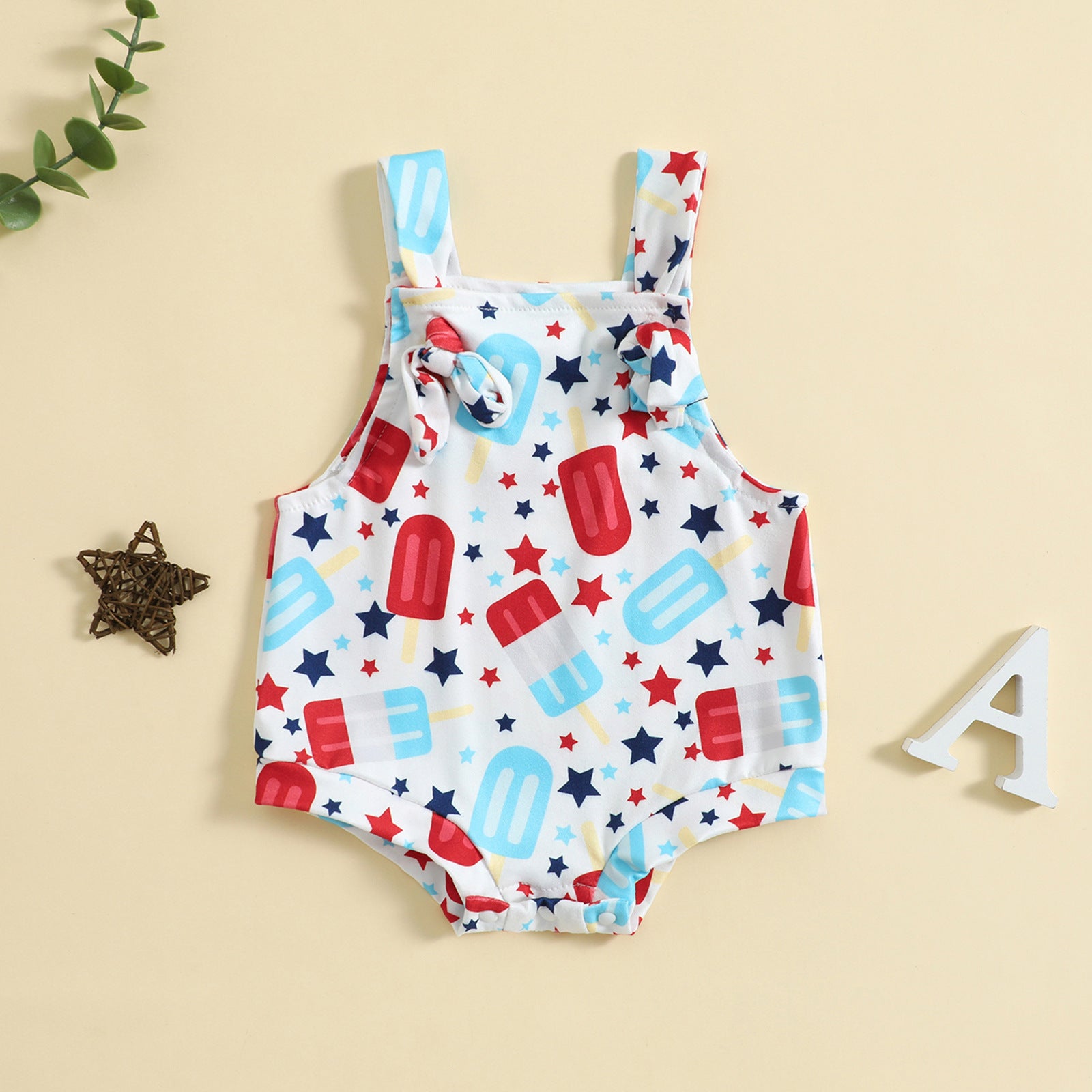 Baby Printed Swimsuit