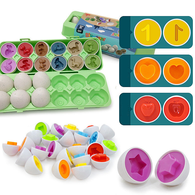 Educational Egg Toy
